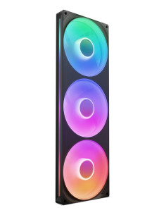 NZXT F420 RGB Core Carcasa del ordenador Ventilador 14 cm Negro 1 pieza(s)