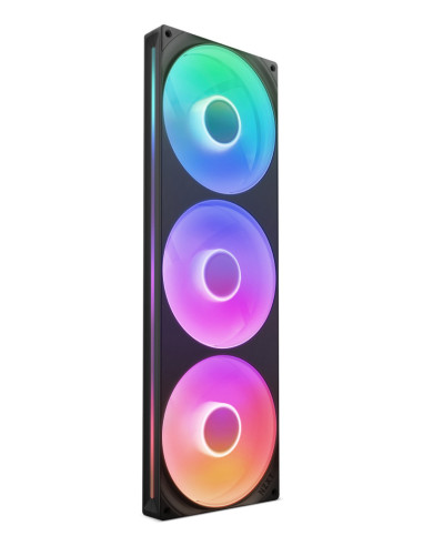 NZXT F420 RGB Core Carcasa del ordenador Ventilador 14 cm Negro 1 pieza(s)