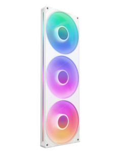NZXT F420 RGB Core Carcasa del ordenador Ventilador 14 cm Blanco 1 pieza(s)