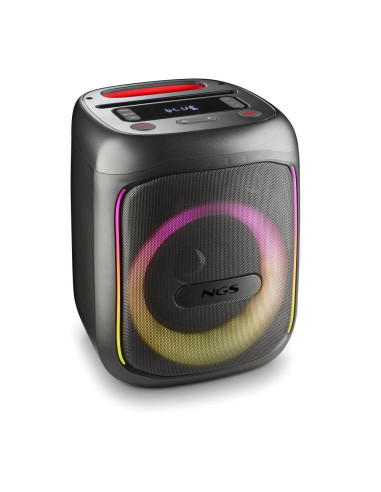 NGS WILD SWAG GO Altavoz para fiestas Negro 40 W