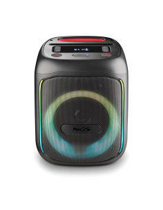 NGS WILD SWAG GO Altavoz para fiestas Negro 40 W 2