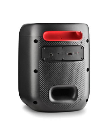 NGS WILD SWAG GO Altavoz para fiestas Negro 40 W