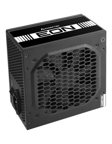 Chieftec EON ZPU-500S unidad de fuente de alimentación 500 W 20+4 pin ATX ATX Negro