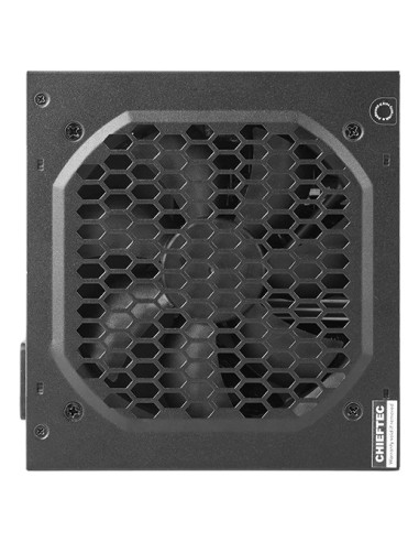 Chieftec EON ZPU-500S unidad de fuente de alimentación 500 W 20+4 pin ATX ATX Negro