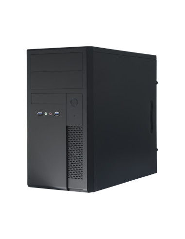 Chieftec XT-01B-350GPB carcasa de ordenador Mini Tower Negro 350 W