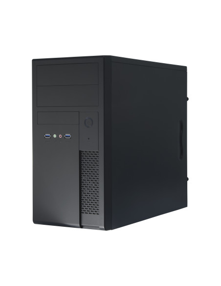 Chieftec XT-01B-350GPB carcasa de ordenador Mini Tower Negro 350 W