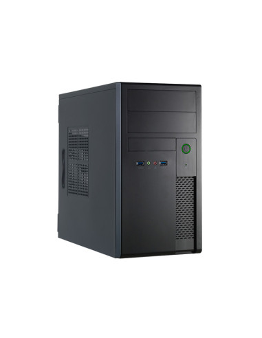 Chieftec XT-01B-350GPB carcasa de ordenador Mini Tower Negro 350 W