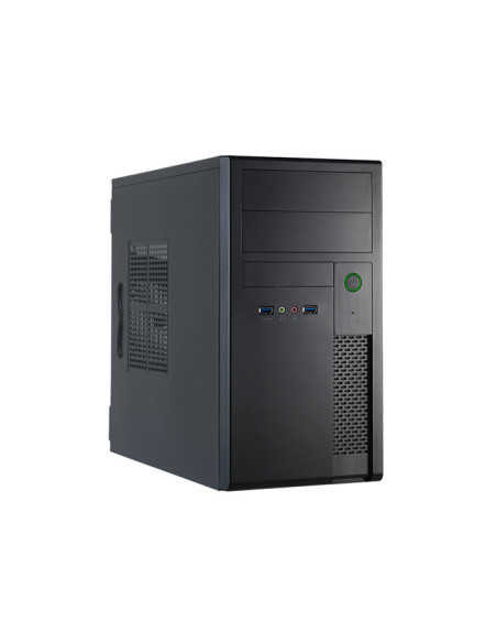 Chieftec XT-01B-350GPB carcasa de ordenador Mini Tower Negro 350 W