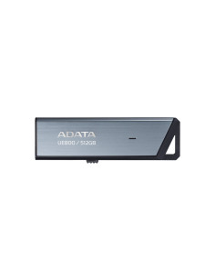 ADATA UE800 unidad flash USB 512 GB USB Tipo C 3.2 Gen 2 (3.1 Gen 2) Plata 2