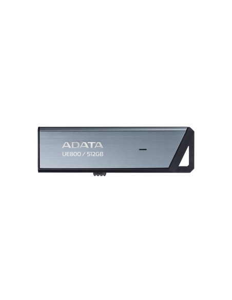 ADATA UE800 unidad flash USB 512 GB USB Tipo C 3.2 Gen 2 (3.1 Gen 2) Plata