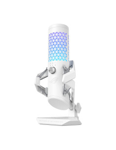 ASUS ROG Carnyx Blanco Micrófono de superficie para mesa 2