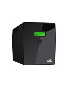 Green Cell UPS04 sistema de alimentación ininterrumpida (UPS) Línea interactiva 1,999 kVA 900 W 5 salidas AC