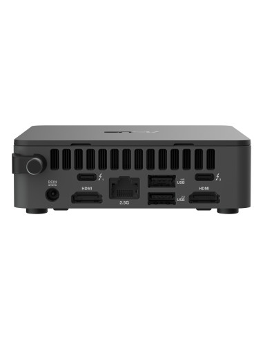 ASUS NUC RNUC13ANKI3048C2I Intel® Core™ i3 i3-1315U 8 GB DDR4-SDRAM 512 GB SSD Windows 11 Pro Mini PC Negro