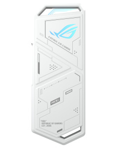 ASUS ROG Strix Arion White Edition Caja externa para unidad de estado sólido (SSD) Blanco M.2