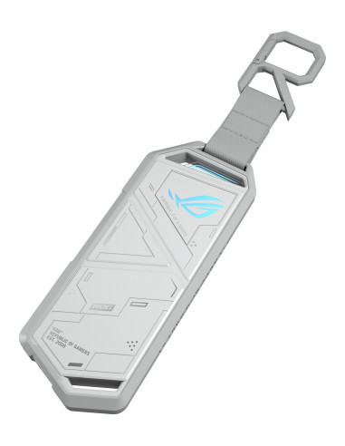 ASUS ROG Strix Arion White Edition Caja externa para unidad de estado sólido (SSD) Blanco M.2