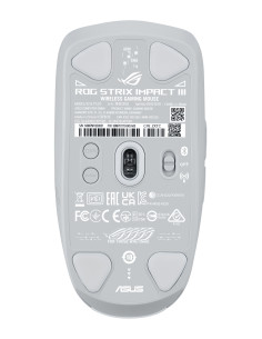 ASUS ROG Strix Impact III Wireless ratón Juego Ambidextro RF Wireless + Bluetooth Óptico 36000 DPI 2