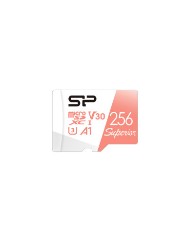 Silicon Power Superior 256 GB MicroSDXC UHS-I Clase 10