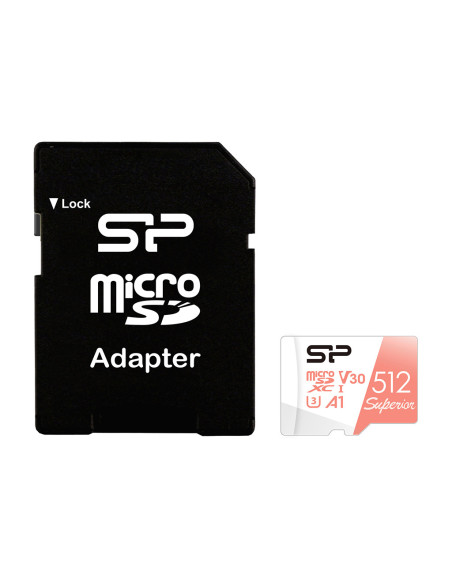 Silicon Power SP512GBSTXDV3V20SP memoria flash 512 GB MicroSDXC UHS-I Clase 10