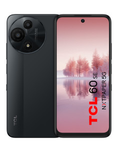 TCL 60 SE NXTPAPER 5G 17 cm (6.7") Android 15 USB Tipo C 8 GB 256 GB 5200 mAh Gris