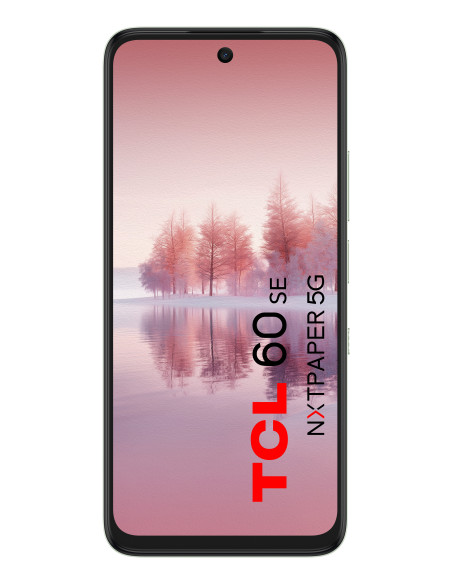 TCL 60 SE NXTPAPER 5G 17 cm (6.7") Android 15 USB Tipo C 8 GB 256 GB 5200 mAh Verde, Color menta