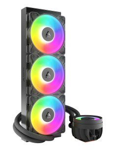 ARCTIC Liquid Freezer III Pro 360 A-RGB Procesador Kit de refrigeración líquida 12 cm Negro 1 pieza(s) 2