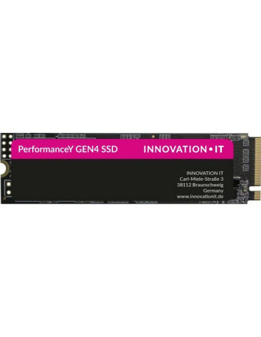 Innovation IT 00-512114Y unidad de estado sólido 512 GB M.2 PCI Express 4.0 NVMe 3D TLC