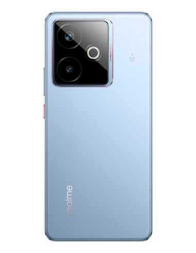 realme GT 7T 17,3 cm (6.8") SIM doble Android 15 5G USB Tipo C 12 GB 256 GB 7000 mAh Azul