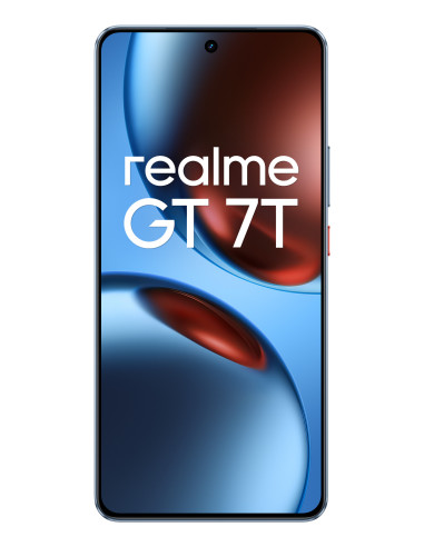realme GT 7T 17,3 cm (6.8") SIM doble Android 15 5G USB Tipo C 12 GB 256 GB 7000 mAh Azul