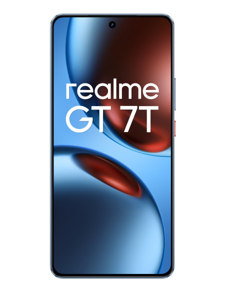 realme GT 7T 17,3 cm (6.8") SIM doble Android 15 5G USB Tipo C 12 GB 256 GB 7000 mAh Azul