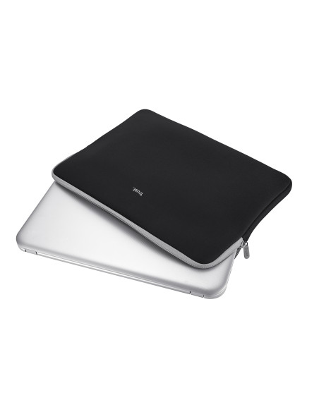 Trust 21251 maletines para portátil 33,8 cm (13.3") Funda Negro