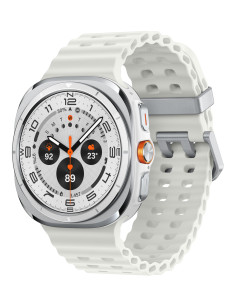 Samsung Galaxy Watch Ultra 3,81 cm (1.5") AMOLED 47 mm Digital 480 x 480 Pixeles Pantalla táctil 4G Blanco Wifi GPS (satélite)