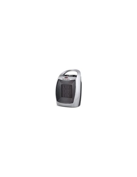 CALEFACTOR CERAMICO ORBEGOZO CR 5016 1500W 2 POTENCIAS FUNCION AIRE FRIO PROTECCION SOBRECALENTAMIENTO 14426