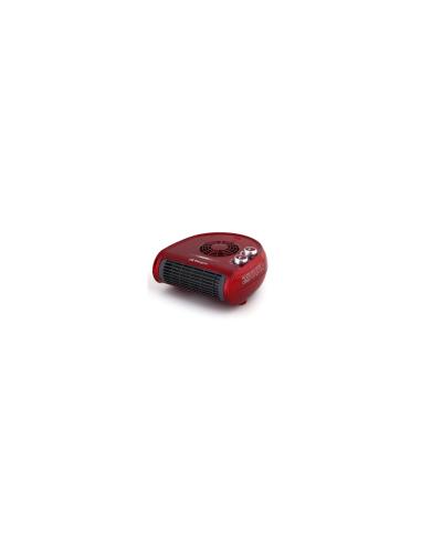 CALEFACTOR ORBEGOZO FH 5033 2500W 2 VELOCIDADES MODO VENTILADOR TERMOSTATO REGULABLE PROTECCION SOBRECALENTAMIENTO ROJO 16849 O