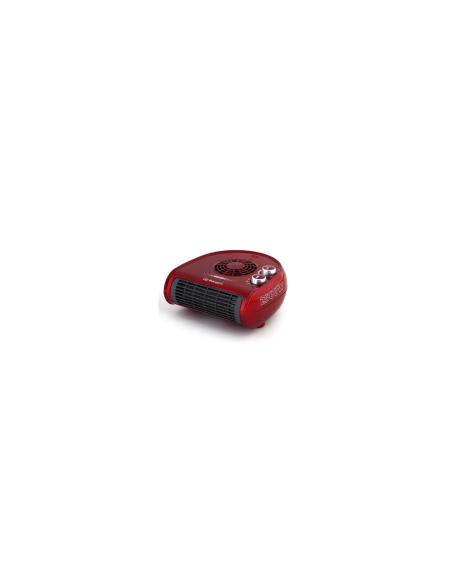 CALEFACTOR ORBEGOZO FH 5033 2500W 2 VELOCIDADES MODO VENTILADOR TERMOSTATO REGULABLE PROTECCION SOBRECALENTAMIENTO ROJO 16849 O