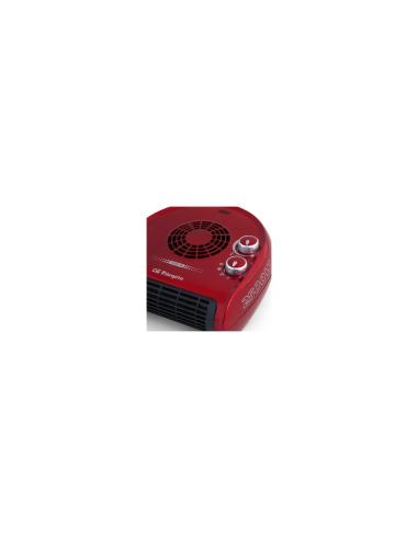CALEFACTOR ORBEGOZO FH 5033 2500W 2 VELOCIDADES MODO VENTILADOR TERMOSTATO REGULABLE PROTECCION SOBRECALENTAMIENTO ROJO 16849 O