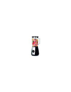 BATIDORA DE VASO ORBEGOZO BV 6575 600W JARRA 1.5L 5 VELOCIDADES+TURBO CUCHILLA ACERO INOXIDABLE NEGRO 17474