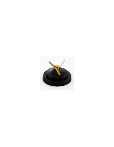 BATIDORA DE VASO ORBEGOZO BV 6575 600W JARRA 1.5L 5 VELOCIDADES+TURBO CUCHILLA ACERO INOXIDABLE NEGRO 17474
