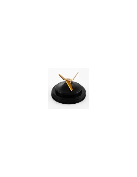 BATIDORA DE VASO ORBEGOZO BV 6575 600W JARRA 1.5L 5 VELOCIDADES+TURBO CUCHILLA ACERO INOXIDABLE NEGRO 17474