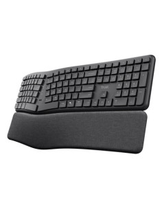 Trust Keyra Teclado inalámbrico multidispositivo ergonómico