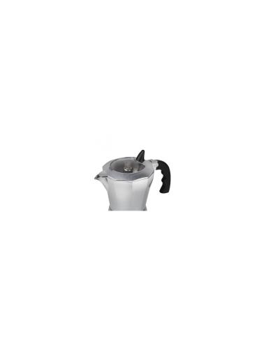 CAFETERA ORBEGOZO KFE 660 480W 3 A 6 TAZAS TAPADERA CON VENTANA BASE CON ROTACION 360Âº 16582 OR