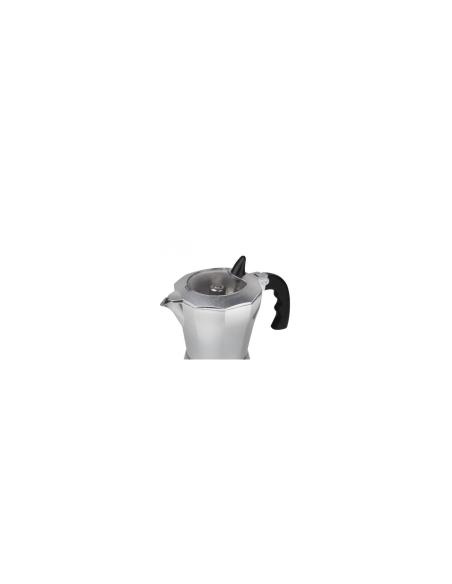 CAFETERA ORBEGOZO KFE 660 480W 3 A 6 TAZAS TAPADERA CON VENTANA BASE CON ROTACION 360Âº 16582 OR