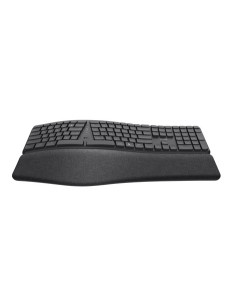 Trust Keyra Teclado inalámbrico multidispositivo ergonómico 2