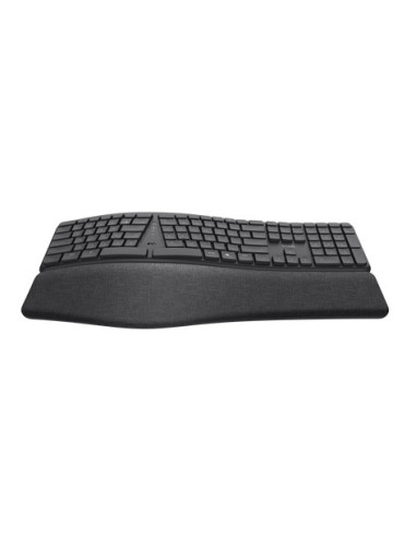 Trust Keyra Teclado inalámbrico multidispositivo ergonómico