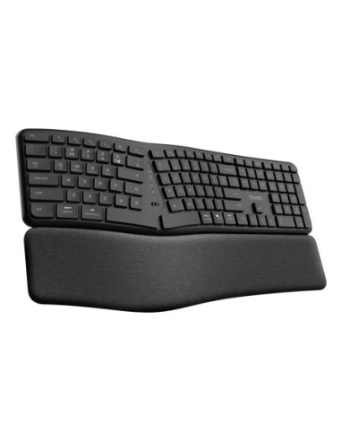 Trust Keyra Teclado inalámbrico multidispositivo ergonómico