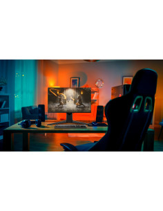 TCL R83 27R83U pantalla para PC 68,6 cm (27") 3840 x 2160 Pixeles 4K Ultra HD QLED Negro, Blanco 2