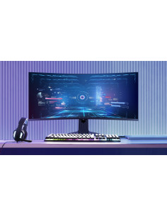 TCL R83 34R83Q pantalla para PC 94 cm (37") 3440 x 1440 Pixeles LED Negro, Blanco 2
