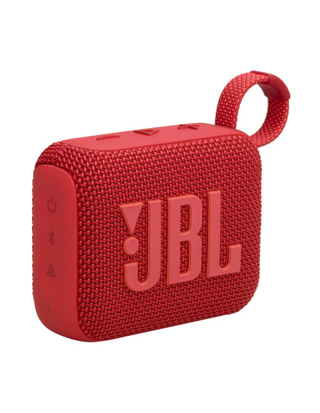 JBL Go 4 Altavoz monofónico portátil Rojo 4,2 W