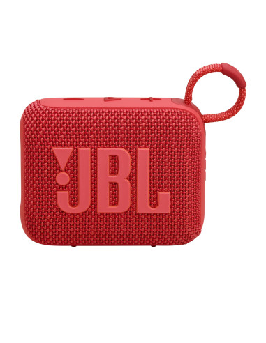 JBL Go 4 Altavoz monofónico portátil Rojo 4,2 W