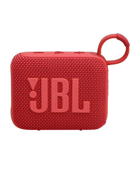 JBL Go 4 Altavoz monofónico portátil Rojo 4,2 W