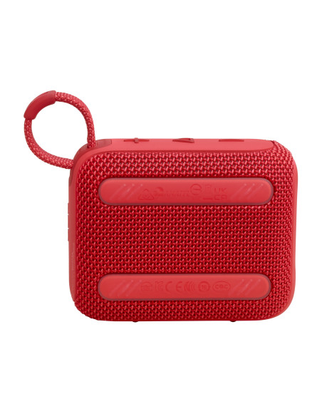 JBL Go 4 Altavoz monofónico portátil Rojo 4,2 W